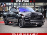Minituur van Dodge Ram 1500 BLACK OPS LONGHORN 5.7 V8 HEMI | 8820KM! | BOM VOL | HUD | LUCHTVERING | PANO | 200L LPG | ADAPTIVE CRUISE | DIGI VIRTUAL CLUSTER | CARPLAY | 3500KG | HEADUP | CREW CAB DUBBELE CABINE | 5 PERSOONS | ZWART MET BRUIN LEDER | Z.G.A.N