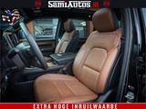 Minituur van Dodge Ram 1500 BLACK OPS LONGHORN 5.7 V8 HEMI | 8820KM! | BOM VOL | HUD | LUCHTVERING | PANO | 200L LPG | ADAPTIVE CRUISE | DIGI VIRTUAL CLUSTER | CARPLAY | 3500KG | HEADUP | CREW CAB DUBBELE CABINE | 5 PERSOONS | ZWART MET BRUIN LEDER | Z.G.A.N