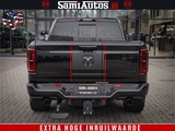 Minituur van Dodge Ram 1500 Limited Night High Output 540HP 706Nm | Massage + Full Option | De Meest Luxe en Volle Pick-Up in zijn Klasse | Comfortabele Dubbele Cabine met Royale 5 Zitplaatsen | BPM vrij | Nu Leverbaar uit Voorraad | Voorraad Nr 2357 - 5182