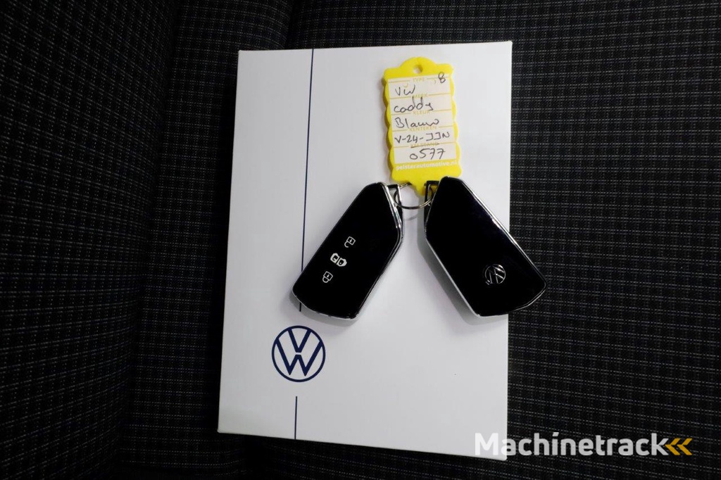 Volkswagen Caddy Cargo 1.5 TSI 115pk Benzine DSG-Automaat LED/Virtual Cockpit NIEUW BPM-VRIJ 09-2024