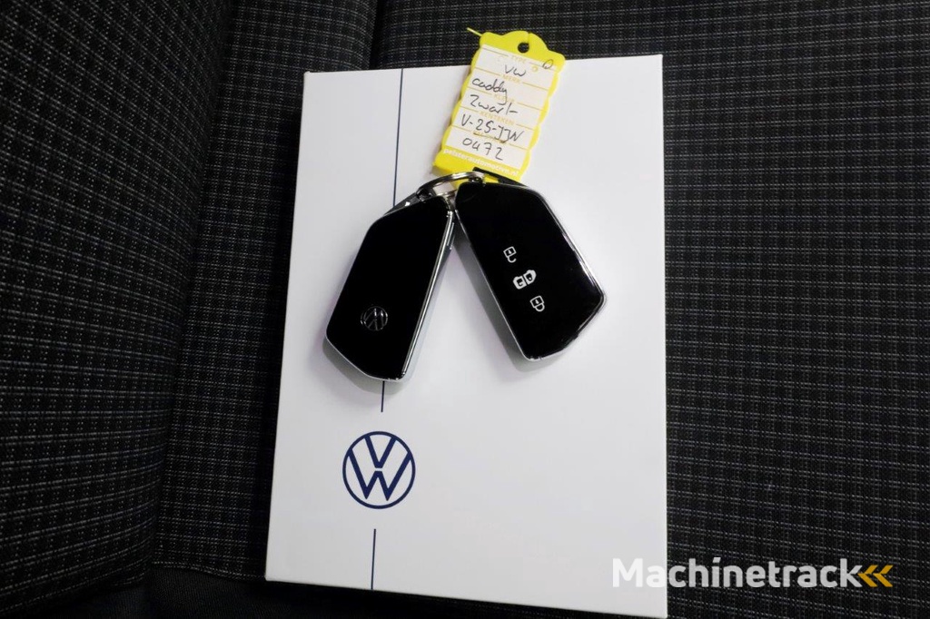 Volkswagen Caddy Cargo 2.0 TDI DSG-Automaat LED/Virtual Cockpit NIEUW BPM-VRIJ 09-2024