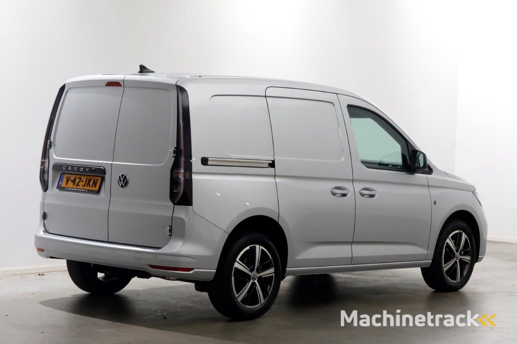 Volkswagen Caddy Cargo 1.5 TSI 115pk Benzine DSG-Automaat LED/Virtual Cockpit NIEUW BPM-VRIJ 09-2024