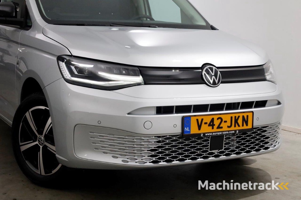 Volkswagen Caddy Cargo 1.5 TSI 115pk Benzine DSG-Automaat LED/Virtual Cockpit NIEUW BPM-VRIJ 09-2024