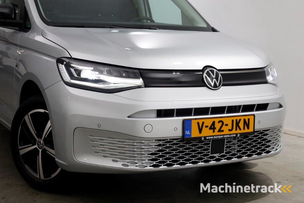 Volkswagen Caddy Cargo 1.5 TSI 115pk Benzine DSG-Automaat LED/Virtual Cockpit NIEUW BPM-VRIJ 09-2024