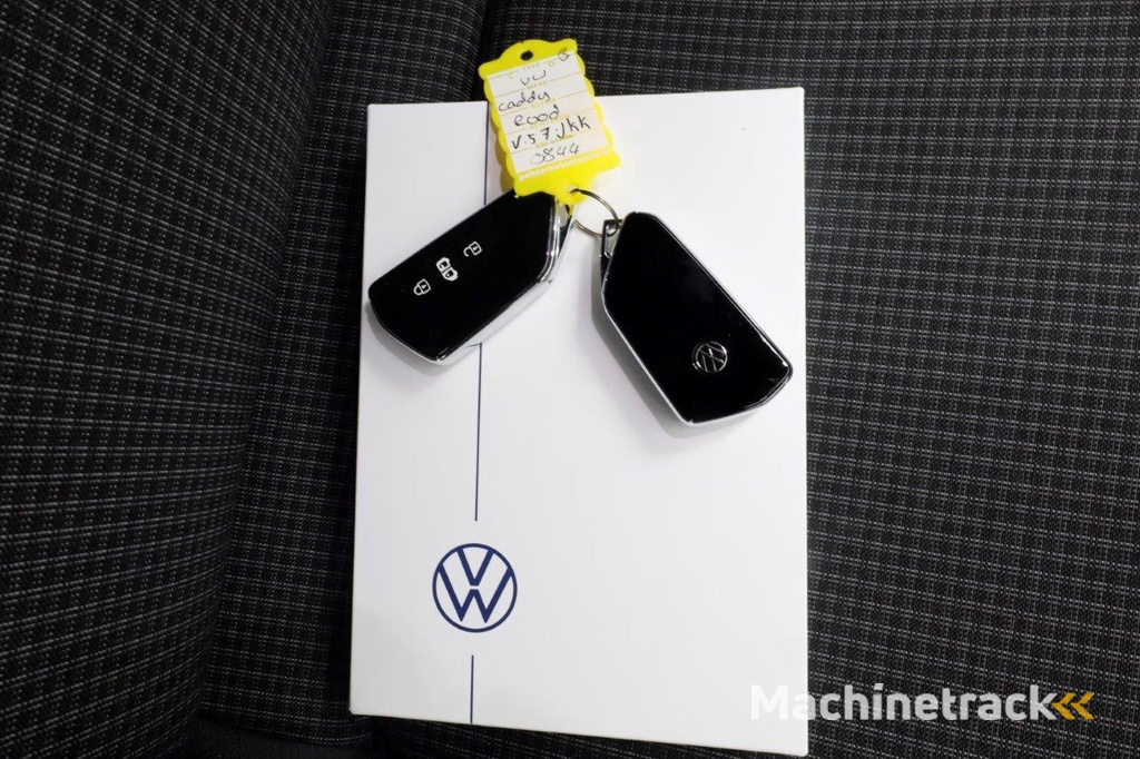 Volkswagen Caddy Cargo 1.5 TSI 115pk Benzine DSG-Automaat LED/Virtual Cockpit NIEUW BPM-VRIJ 09-2024