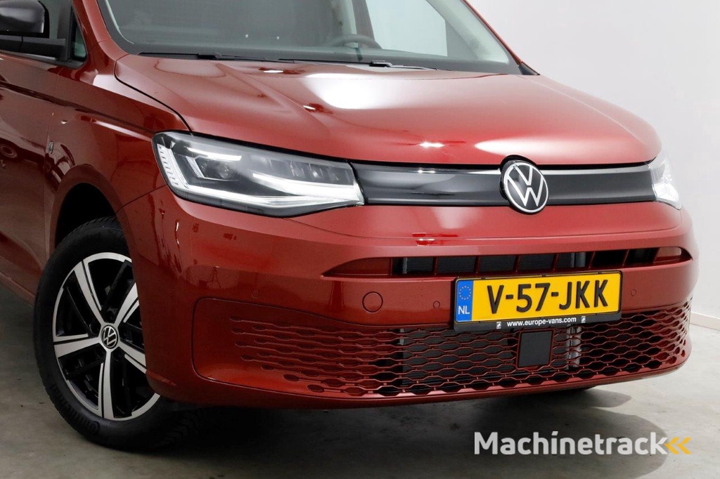 Volkswagen Caddy Cargo 1.5 TSI 115pk Benzine DSG-Automaat LED/Virtual Cockpit NIEUW BPM-VRIJ 09-2024