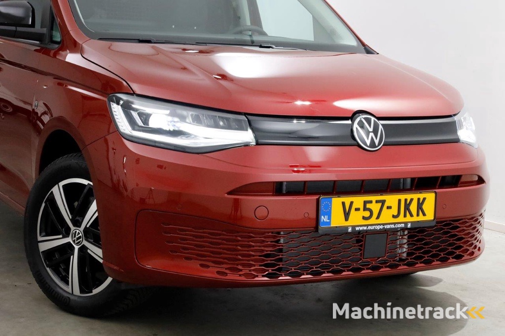 Volkswagen Caddy Cargo 1.5 TSI 115pk Benzine DSG-Automaat LED/Virtual Cockpit NIEUW BPM-VRIJ 09-2024