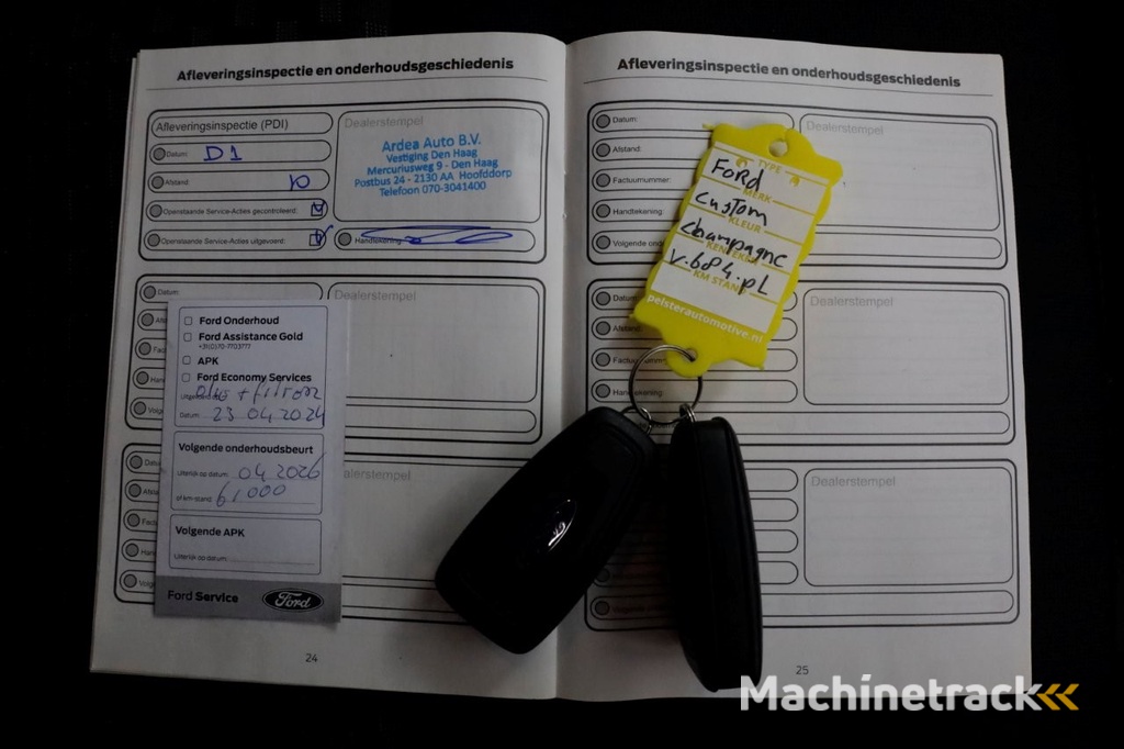 Ford Transit Custom 2.0 TDCI E6 L1H1 Trend Airco/Navi/Camera 06-2018