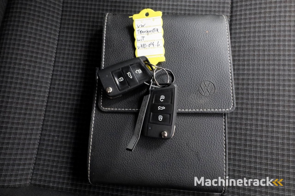 Volkswagen Transporter T6.1 2.0 TDI 110pk Lang 2x Schuifdeur/Airco/Navi 05-2021