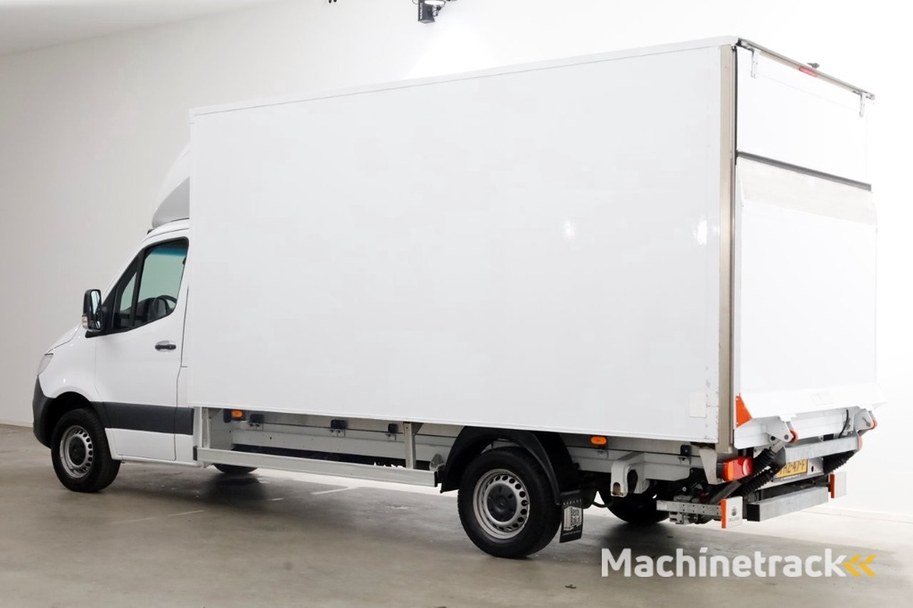 Mercedes-Benz Sprinter 314 CDI 143pk Bakwagen met laadklep en zijdeur L440 1040kg laadverm. 01-2021
