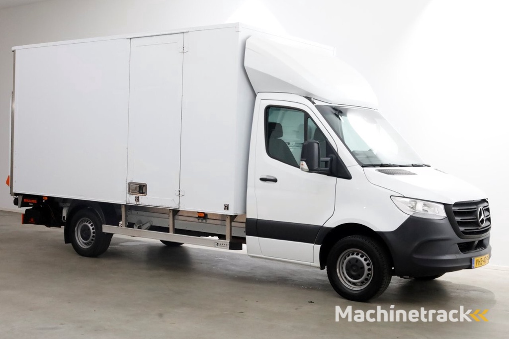 Mercedes-Benz Sprinter 314 CDI 143pk Bakwagen met laadklep en zijdeur L440 1040kg laadverm. 01-2021