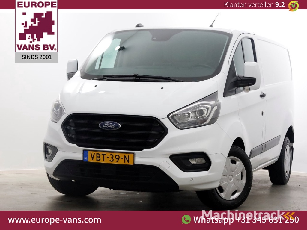 Ford Transit Custom 2.0 TDCI 130pk E6 Automaat L1H1 Trend Achterklep/Navi 09-2019