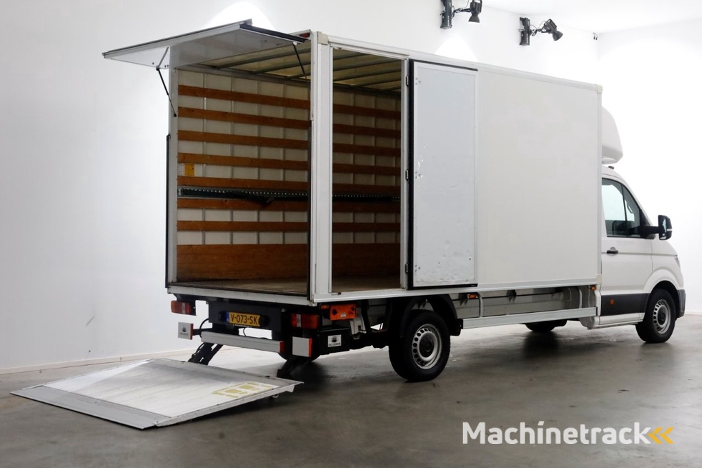 Volkswagen Crafter 35 2.0 TDI 177pk E6 DSG-Automaat 4Motion 4X4 Bakwagen met laadklep 09-2018