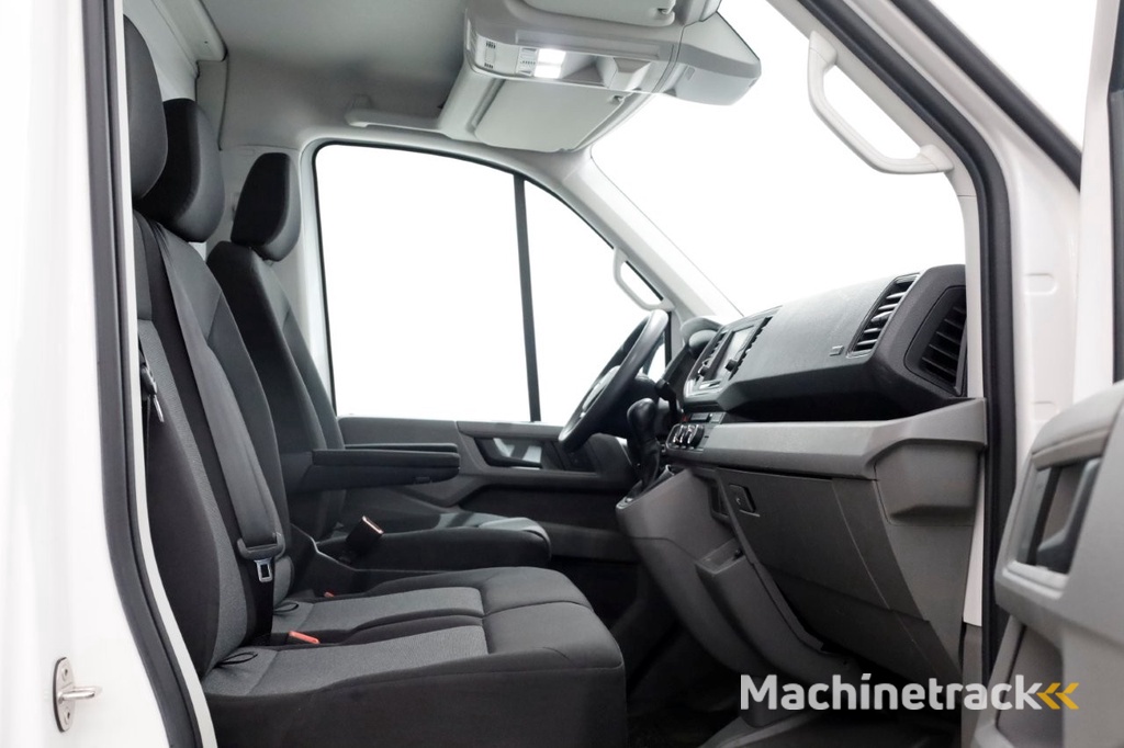 Volkswagen Crafter 35 2.0 TDI 177pk E6 DSG-Automaat 4Motion 4X4 Bakwagen met laadklep 09-2018