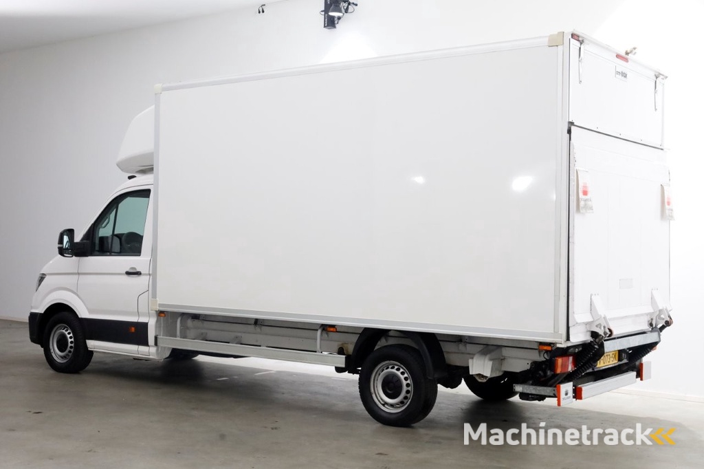 Volkswagen Crafter 35 2.0 TDI 177pk E6 DSG-Automaat 4Motion 4X4 Bakwagen met laadklep 09-2018