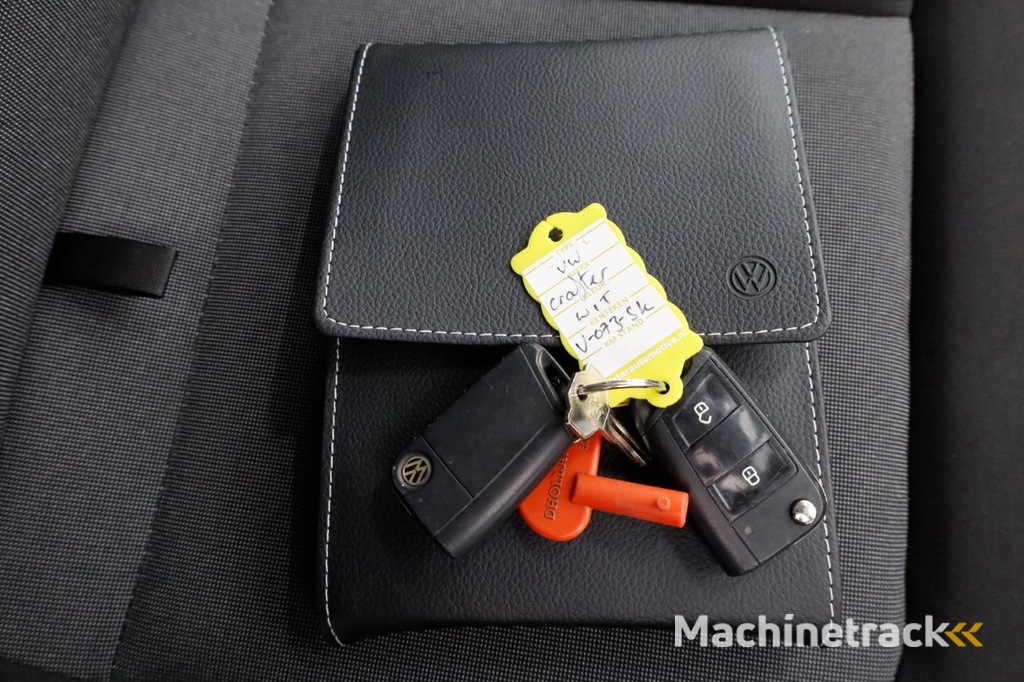 Volkswagen Crafter 35 2.0 TDI 177pk E6 DSG-Automaat 4Motion 4X4 Bakwagen met laadklep 09-2018