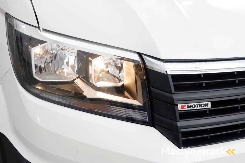 Volkswagen Crafter 35 2.0 TDI 177pk E6 DSG-Automaat 4Motion 4X4 Bakwagen met laadklep 09-2018