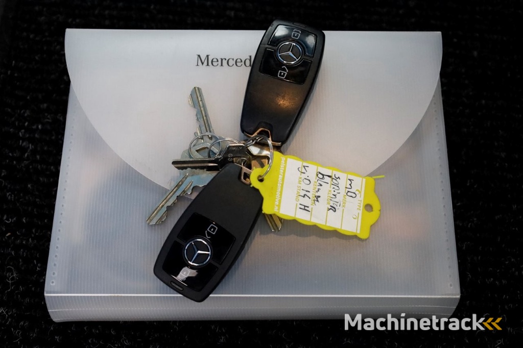 Mercedes-Benz Sprinter 311 CDI 7G Automaat RWD Bakwagen met achterdeuren Airco 02-2021