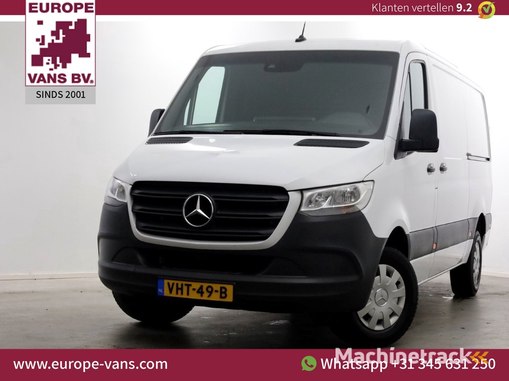 Mercedes-Benz Sprinter 317 CDI 170pk RWD L2H1 9G Automaat 2x Schuifdeur/Trekhaak 3500kg 02-2021