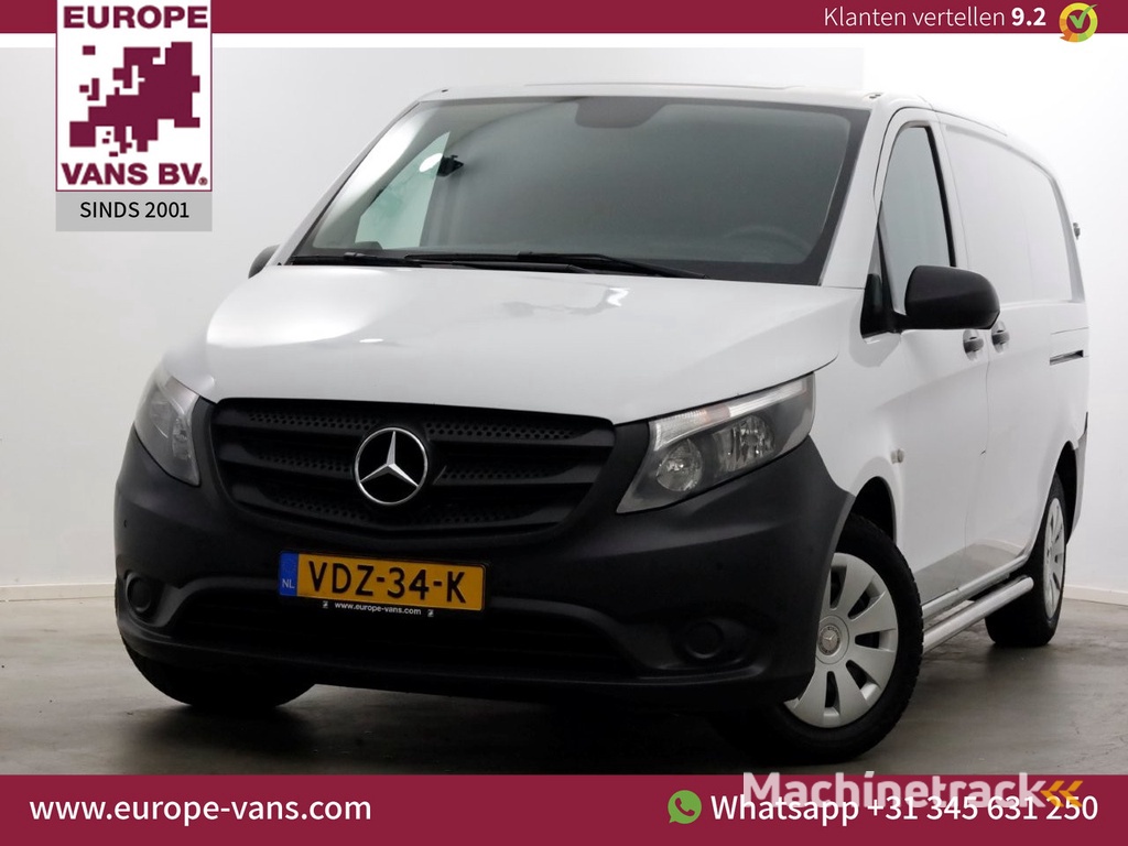Mercedes-Benz Vito 114 CDI 136pk RWD Lang 7G Automaat Navi/Camera 2x Schuifdeur 01-2020