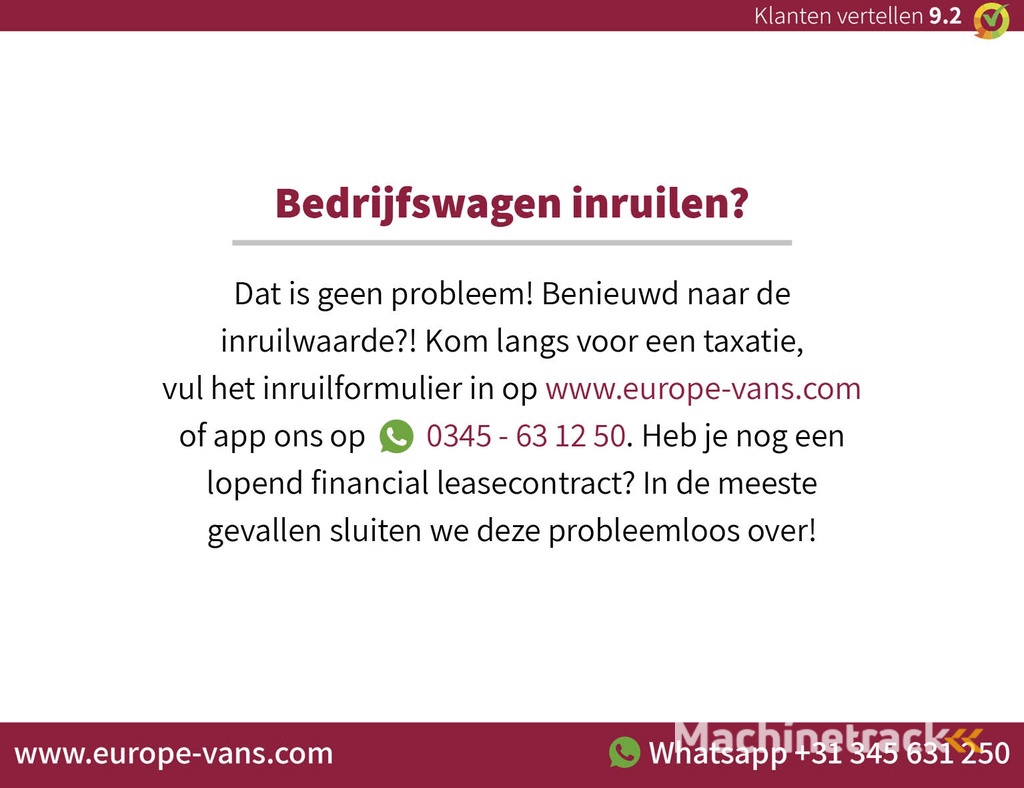 Mercedes-Benz Vito 114 CDI 136pk E6 RWD Lang Airco/Navi 01-2019