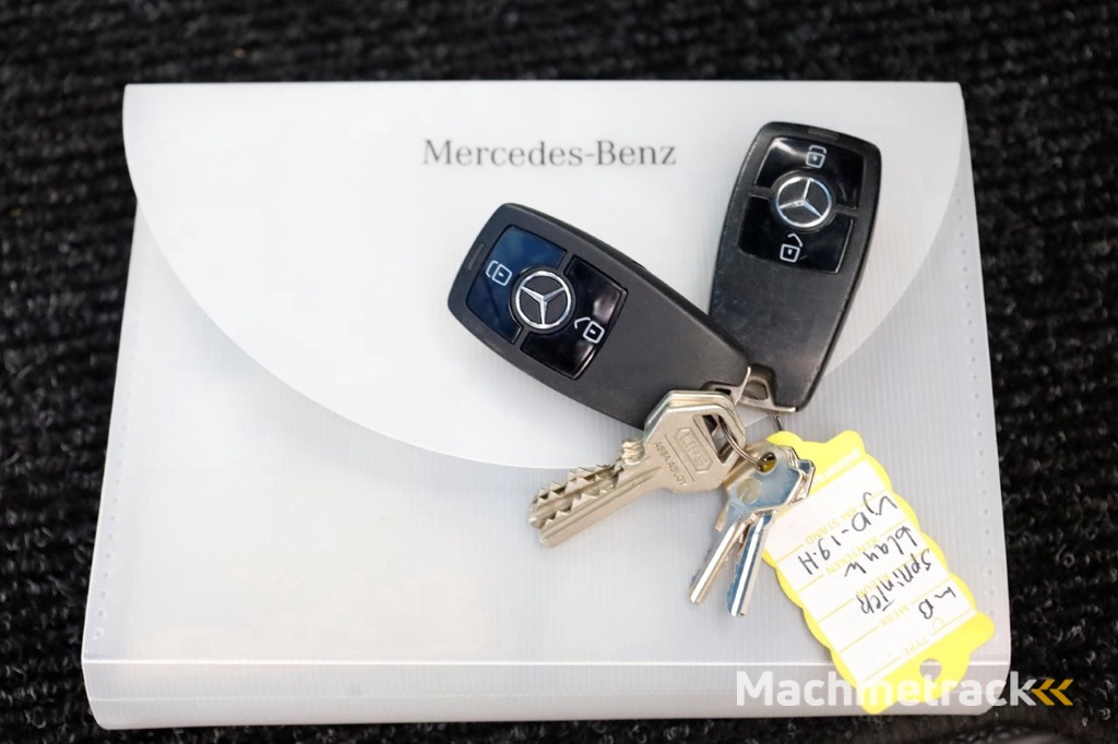 Mercedes-Benz Sprinter 311 CDI 7G Automaat RWD Bakwagen met achterdeuren Airco 01-2021