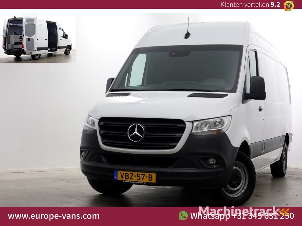 Mercedes-Benz Sprinter 314 CDI 143pk E6 7G Automaat RWD L2H2 Airco/Camera/Inrichting 09-2019