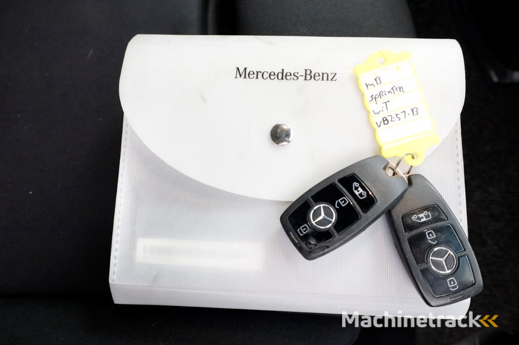 Mercedes-Benz Sprinter 314 CDI 143pk E6 7G Automaat RWD L2H2 Airco/Camera/Inrichting 09-2019