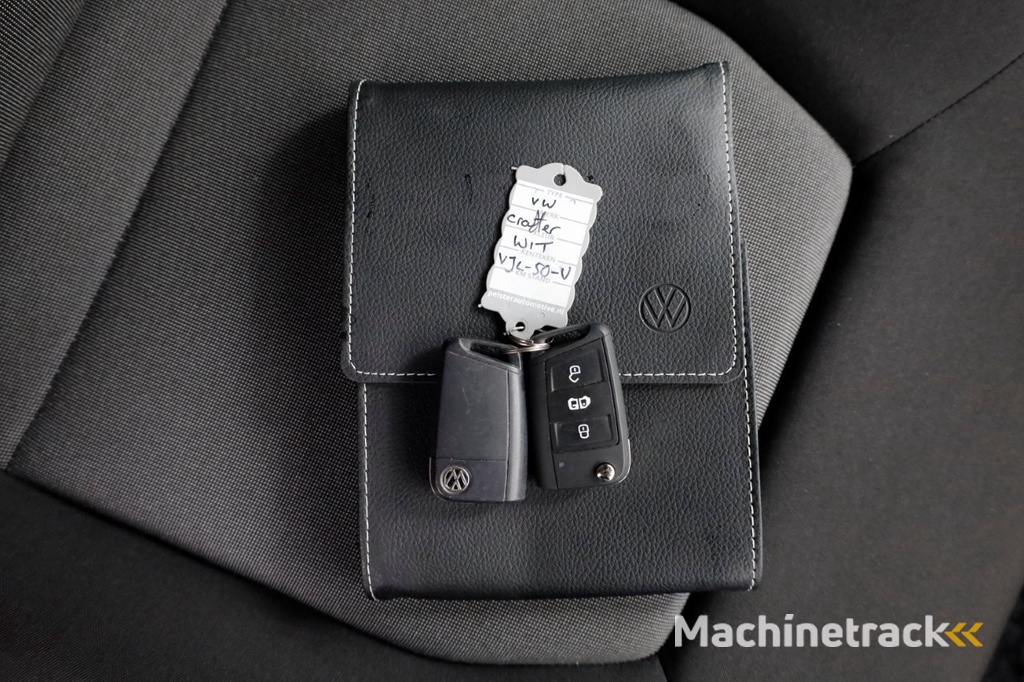 Volkswagen Crafter 35 2.0 TDI 140pk L3H3 (L2H2) Comfortline 2x Schuifdeur/Navi/Camera 04-2021