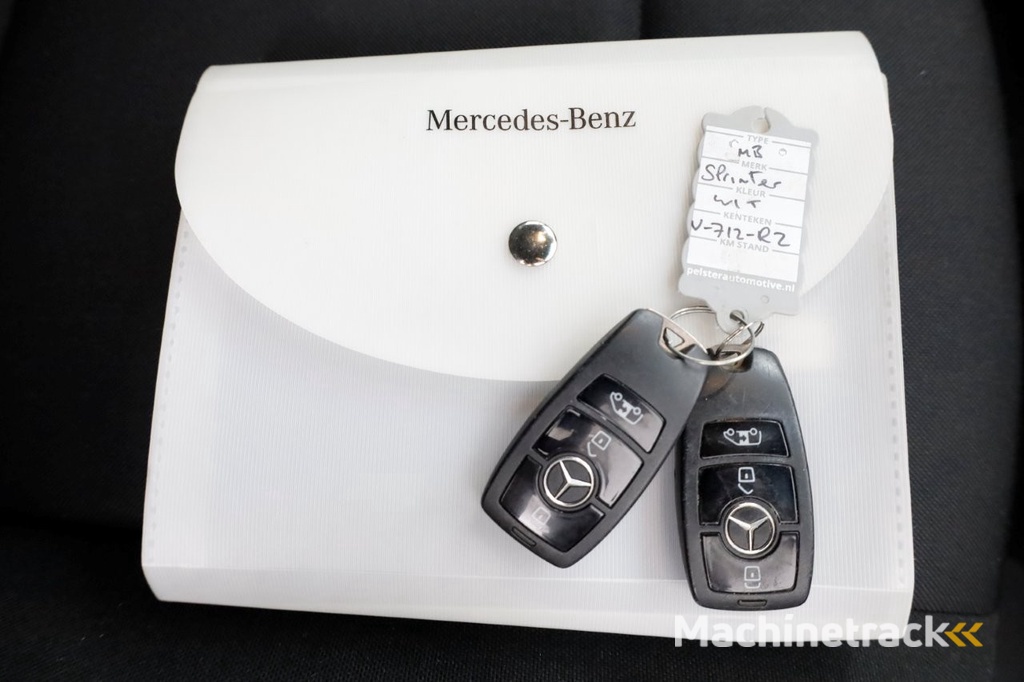 Mercedes-Benz Sprinter 311 CDI 115pk L2H2 RWD Servicewagen Airco/Camera 09-2018