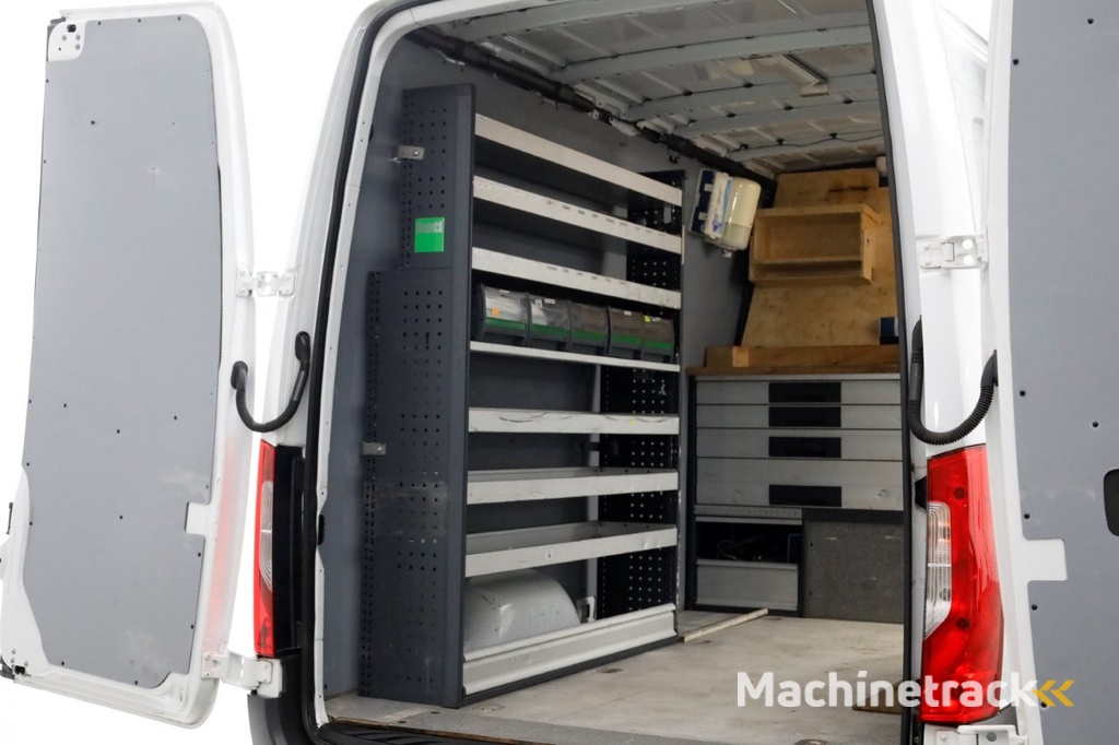 Mercedes-Benz Sprinter 311 CDI 115pk L2H2 RWD Servicewagen Airco/Camera 09-2018