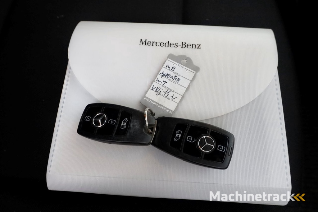 Mercedes-Benz Sprinter 516 CDI 163pk E6 L2H2 Airco/Inrichting/230V Trekhaak 3500kg 11-2019