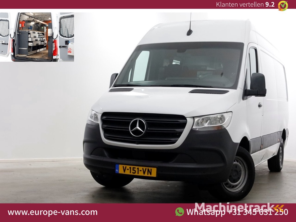 Mercedes-Benz Sprinter 314 CDI 143pk 7G Automaat L2H2 Servicewagen/230V/Camera Trekhaak 2800kg 05-2019