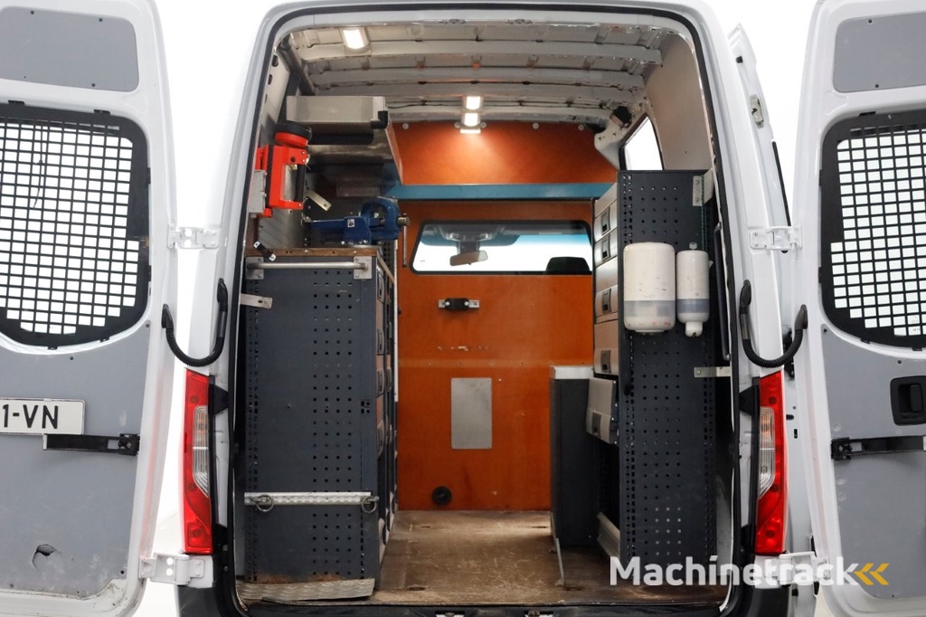 Mercedes-Benz Sprinter 314 CDI 143pk 7G Automaat L2H2 Servicewagen/230V/Camera Trekhaak 2800kg 05-2019