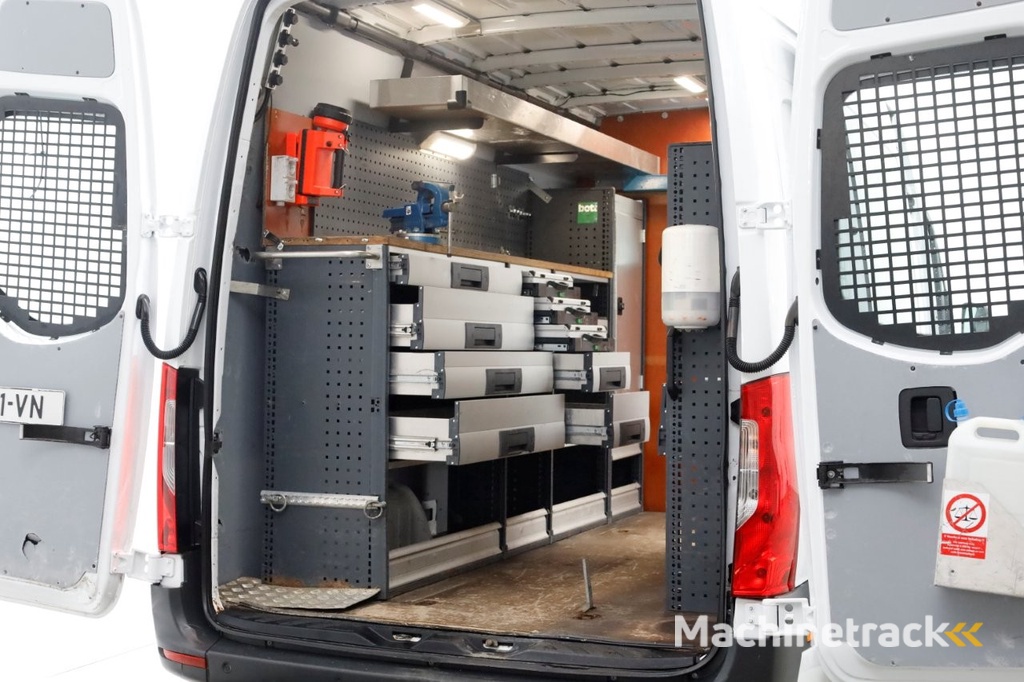 Mercedes-Benz Sprinter 314 CDI 143pk 7G Automaat L2H2 Servicewagen/230V/Camera Trekhaak 2800kg 05-2019