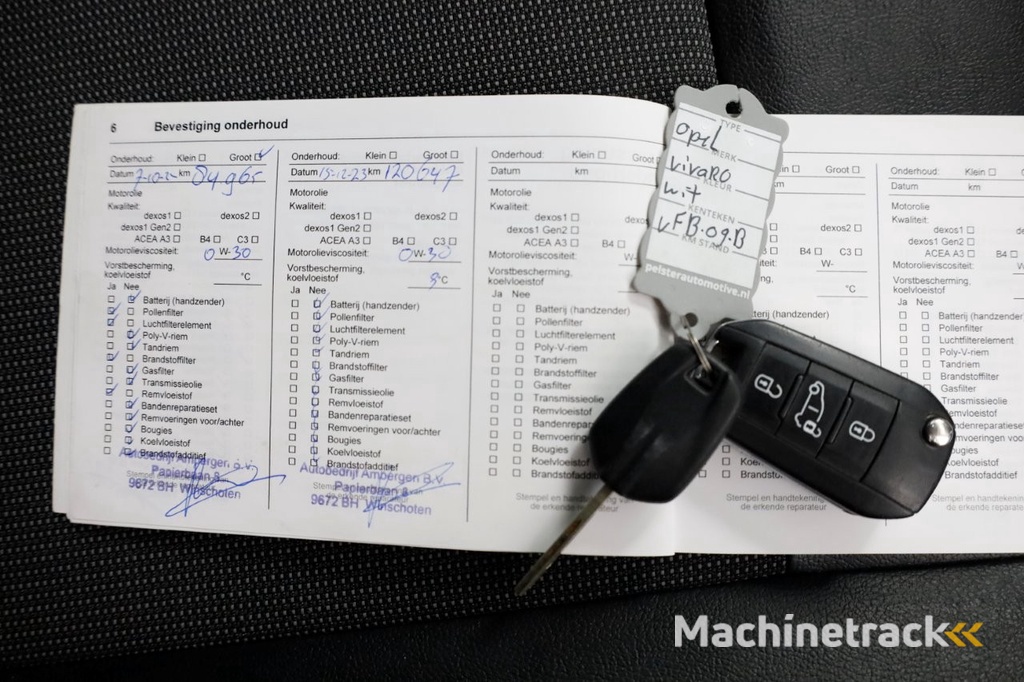 Opel Vivaro 2.0 CDTI 122pk Edition Airco/Camera/2x Schuifdeur 01-2020