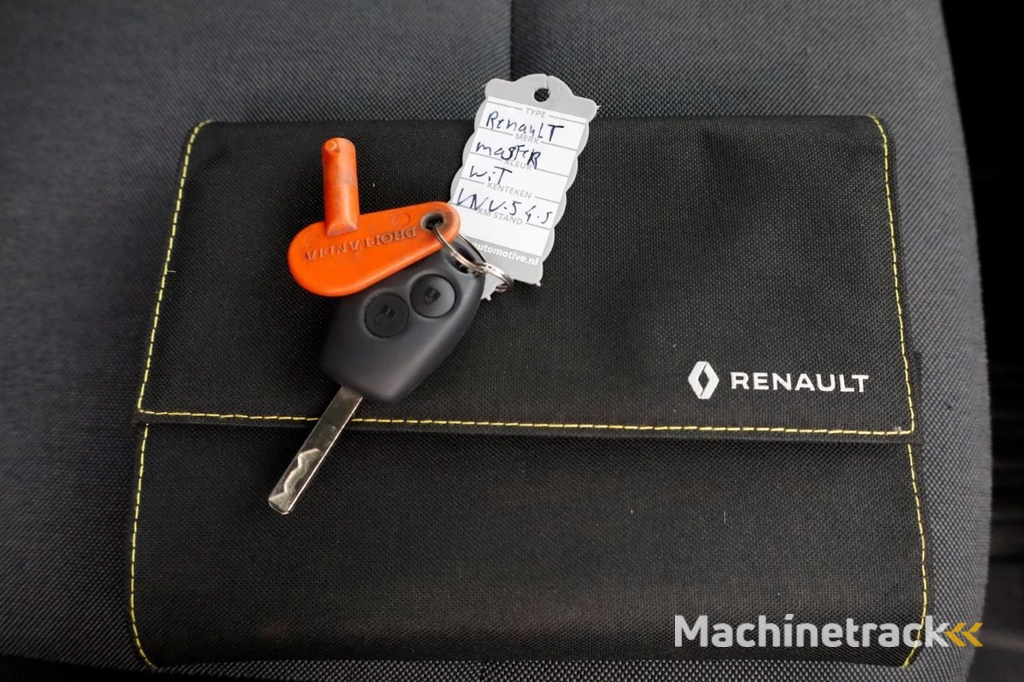 Renault Master T35 2.3 dCi 165pk Bakwagen met laadklep en zijdeur L445cm 02-2022