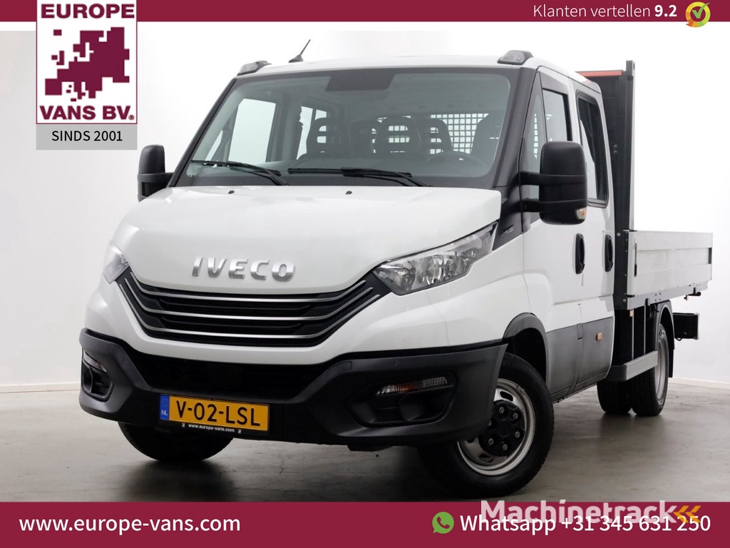 Iveco Daily 35C14 136pk E6 Open Laadbak D.C. Trekhaak 3500kg 09-2023
