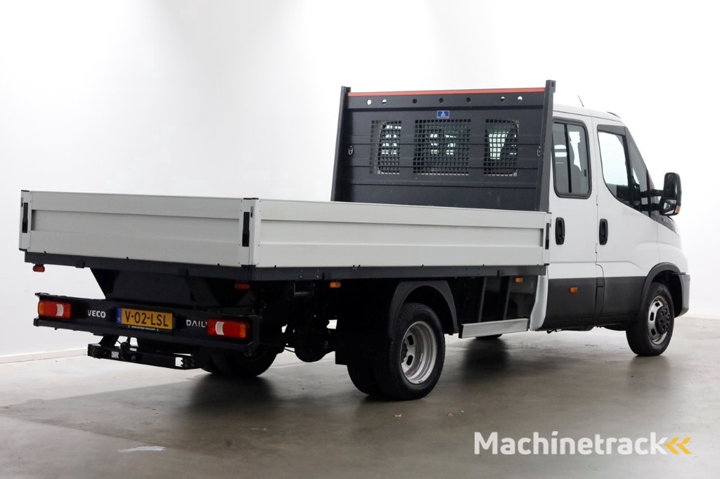 Iveco Daily 35C14 136pk E6 Open Laadbak D.C. Trekhaak 3500kg 09-2023