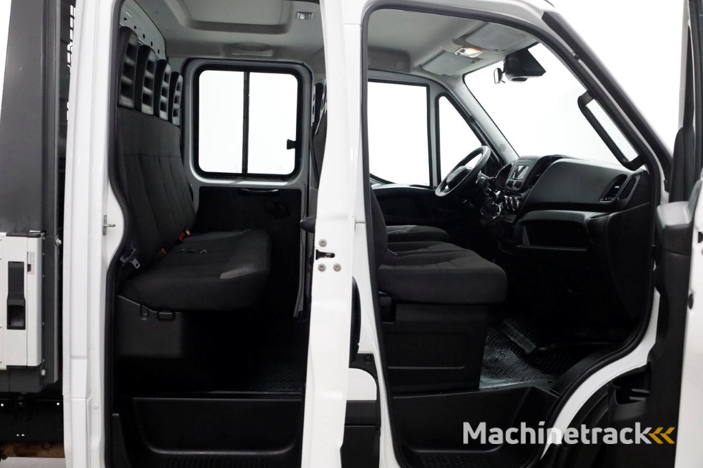 Iveco Daily 35C14 136pk E6 Open Laadbak D.C. Trekhaak 3500kg 09-2023