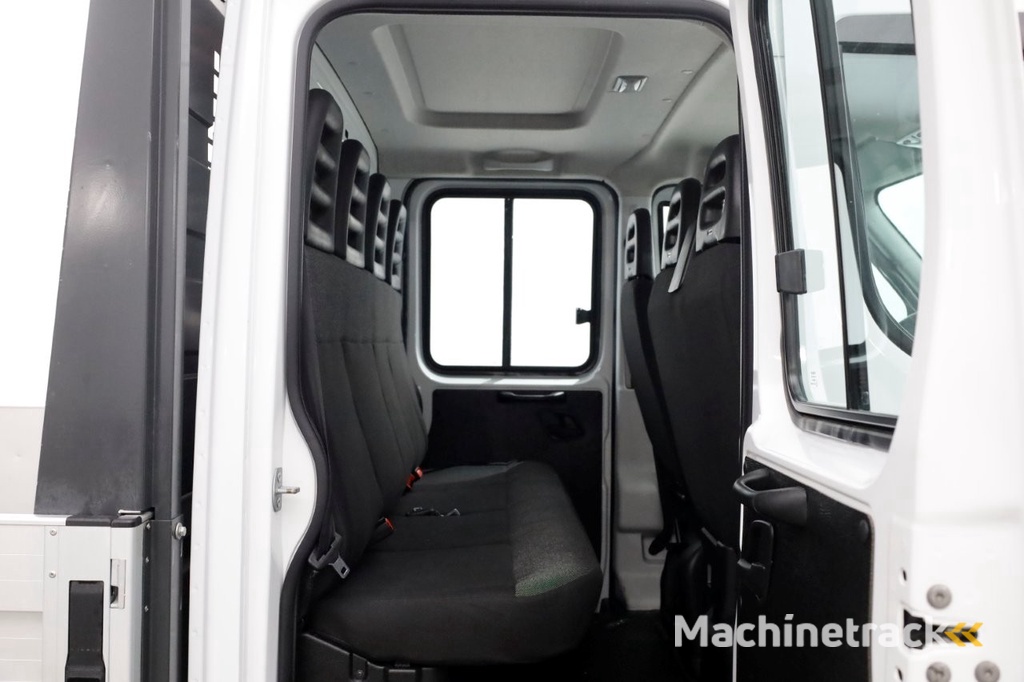 Iveco Daily 35C14 136pk E6 Open Laadbak D.C. Trekhaak 3500kg 09-2023