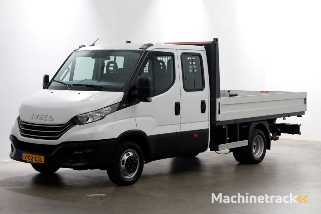 Iveco Daily 35C14 136pk E6 Open Laadbak D.C. Trekhaak 3500kg 09-2023