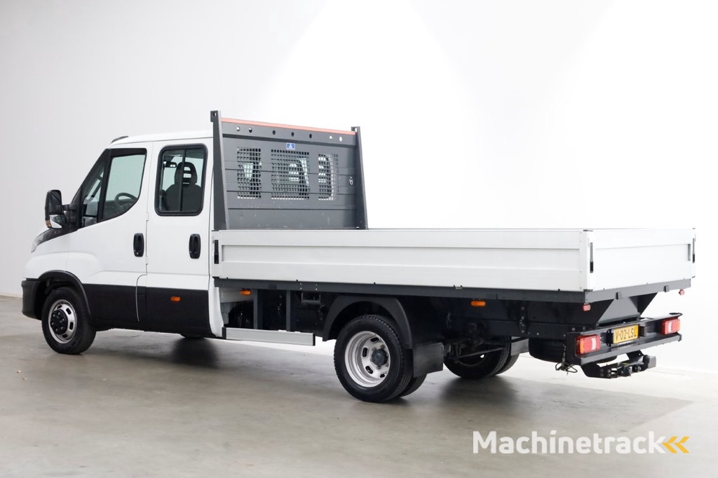 Iveco Daily 35C14 136pk E6 Open Laadbak D.C. Trekhaak 3500kg 09-2023