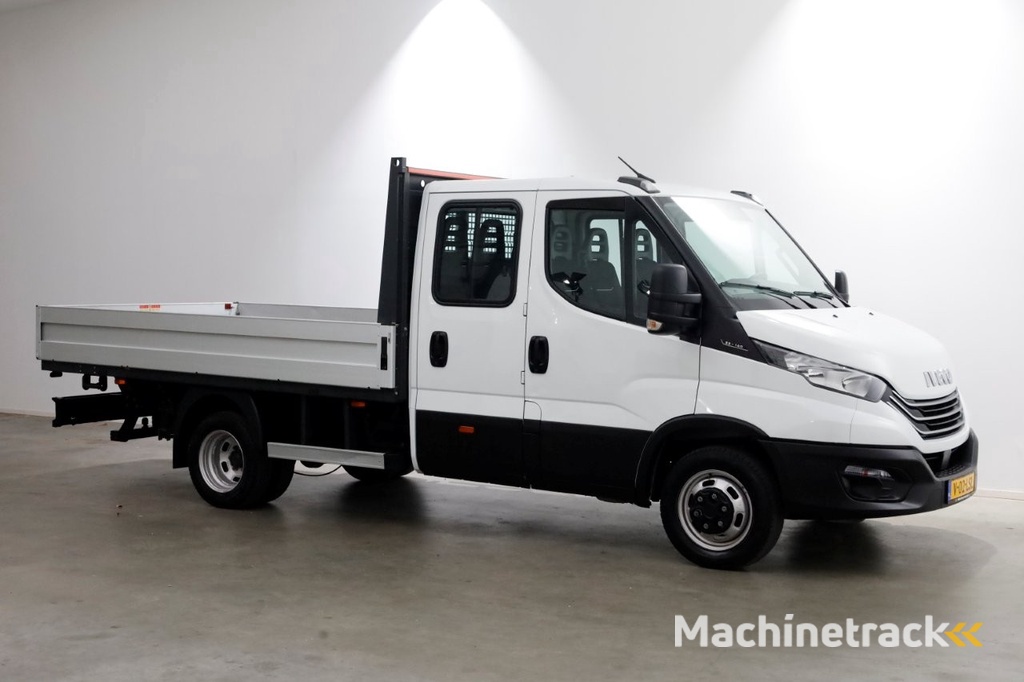 Iveco Daily 35C14 136pk E6 Open Laadbak D.C. Trekhaak 3500kg 09-2023