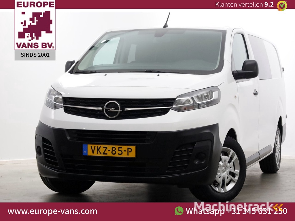 Opel Vivaro 2.0 CDTI 122pk Lang D.C. Edition Airco 07-2021