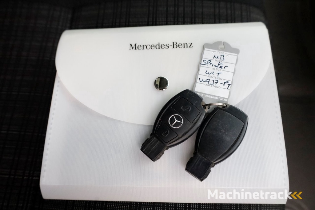 Mercedes-Benz Sprinter 316 CDI 163pk E6 L2H2 Airco/Trekhaak 2800kg 06-2018