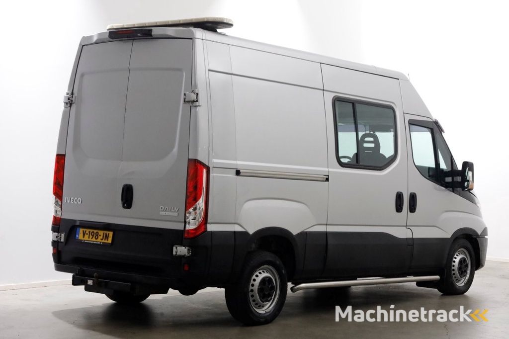 Iveco Daily 35S21 3.0 210pk Euro6 HiMatic Automaat L2H2 D.C. Trekhaak 3500kg 10-2017