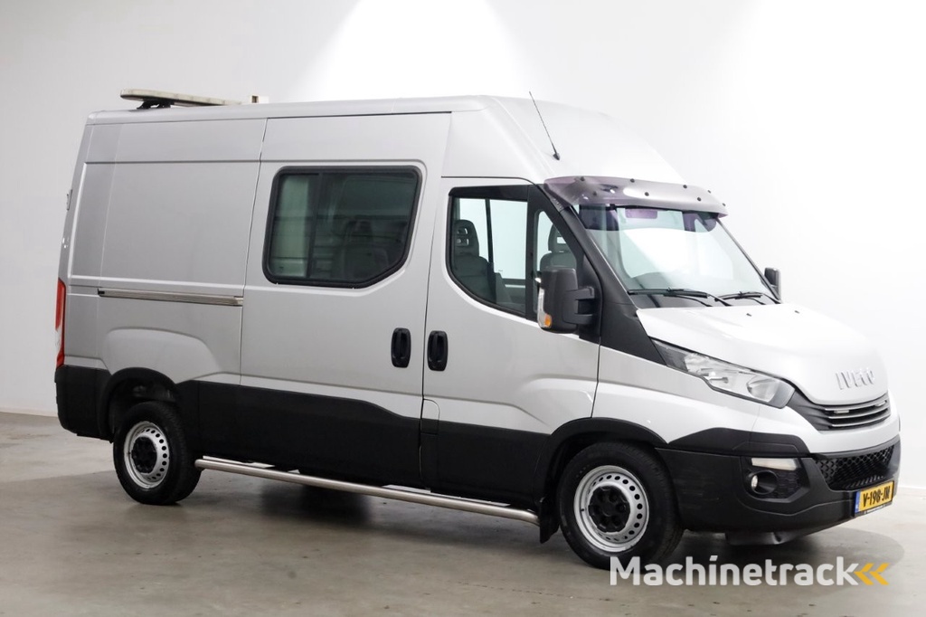 Iveco Daily 35S21 3.0 210pk Euro6 HiMatic Automaat L2H2 D.C. Trekhaak 3500kg 10-2017