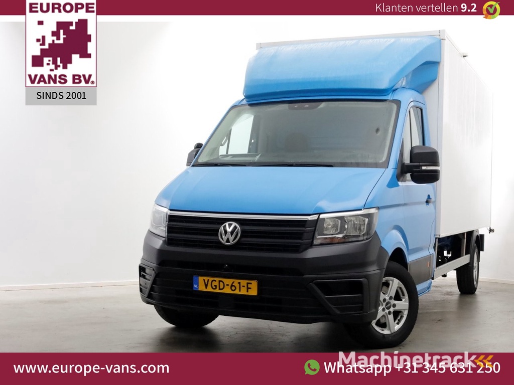 Volkswagen Crafter 35 2.0 TDI E6 Bakwagen met achterdeuren 2 Persoons 06-2020