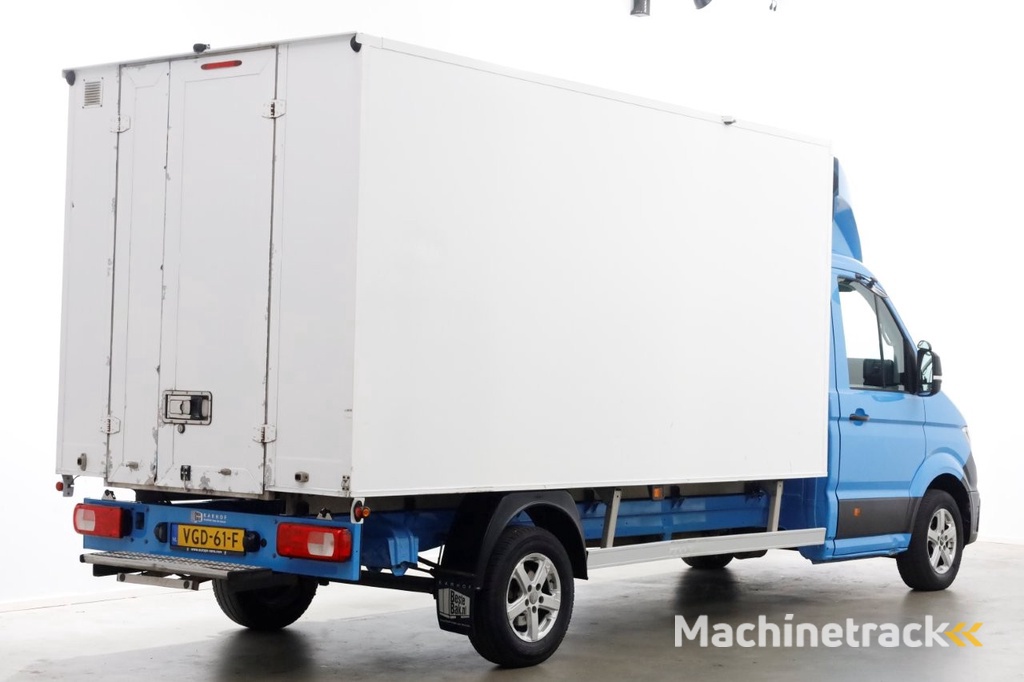 Volkswagen Crafter 35 2.0 TDI E6 Bakwagen met achterdeuren 2 Persoons 06-2020